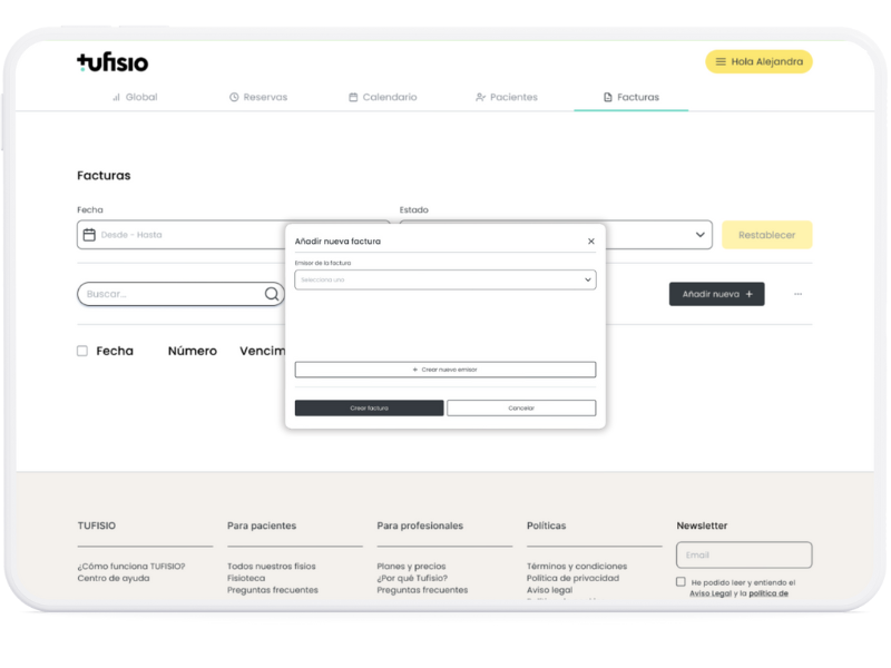 crear facturas- tufisio-1