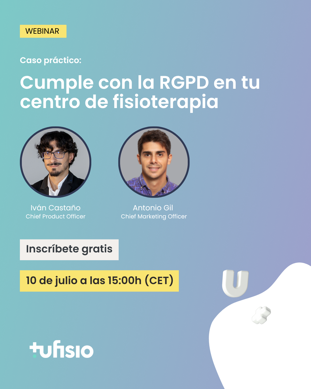 webinar cumple con la RGPD tufisio