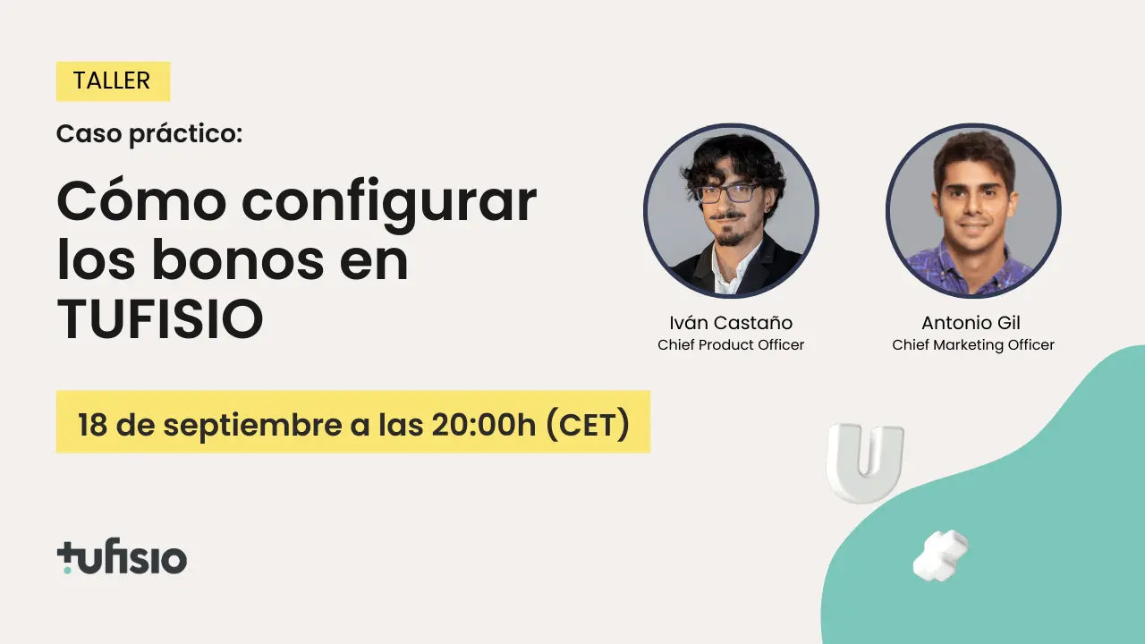 Cómo configurar los bonos de tus sesiones con TUFISIO.
