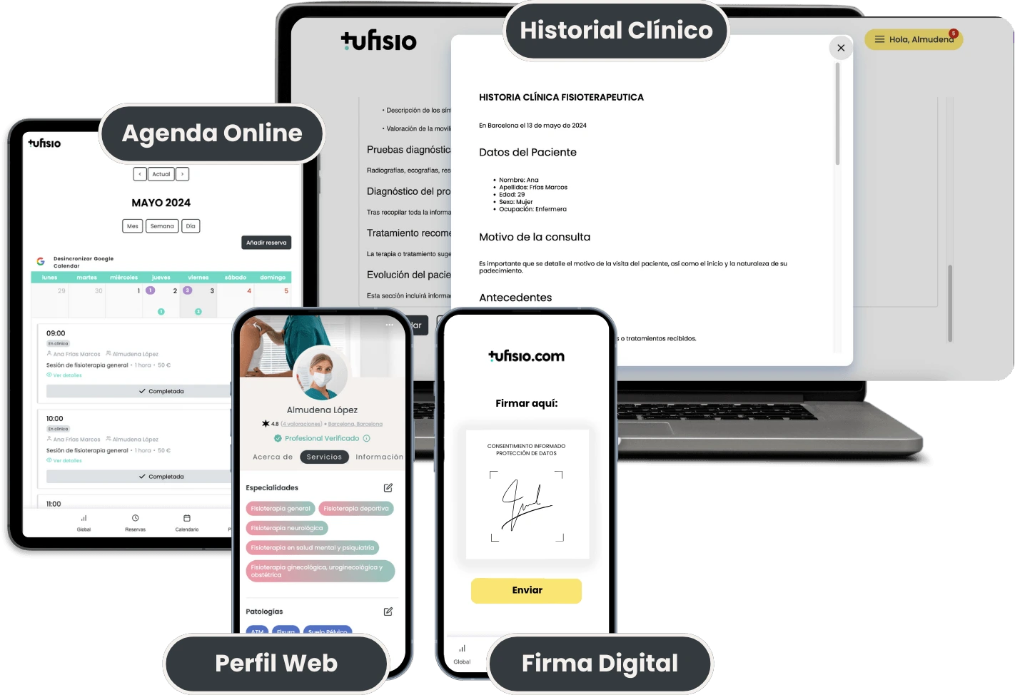 Software gestión de pacientes